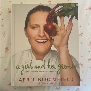 A Girl and Her Greens Cookbook